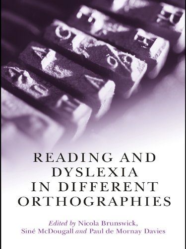 Reading and Dyslexia in Different Orthographies