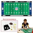 NFLR Licensed Finger FootballT Game Mat - Colts (fls)