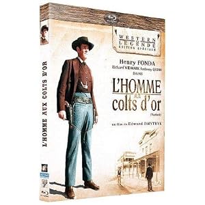 L'Homme aux Colts d'or [Blu-ray] [Édition Spéciale]