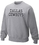 Dallas Cowboys Grey Coaches Sidelines Crewneck Sweatshirt (L=44)
