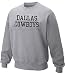 Dallas Cowboys Grey Coaches Sidelines Crewneck Sweatshirt (L=44)