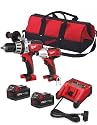 Milwaukee 2697-22 M18 18-Volt 1/2-Inch 2-Tool Combo Kit