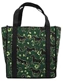 Horses Shopping Bags Reusable Grocery Bag Horse ECO EARTH FRIENDLY GREEN Totes RE USABLE