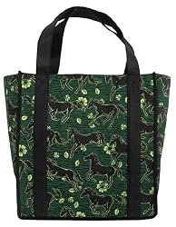 Horses Shopping Bags Reusable Grocery Bag Horse ECO EARTH FRIENDLY GREEN Totes RE USABLE