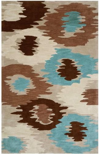 Jaipur Rugs Inc Hand Tufted, Puddle Jumper Ashwood/Ashwood, 7.6 by 9.6 Feet