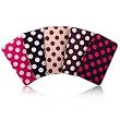 Polka Dot Beautiful Flat Clutch Opera Wallet
