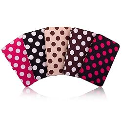 Polka Dot Beautiful Flat Clutch Opera Wallet