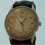 Vintage Antique watch: Omega Military, Windup, Stainless Steel, 1930's by Swiss