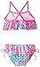 Kanu Surf Little Girls' Nikki Flounce Bikini Swimsuit