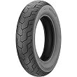 Dunlop D404 Cruiser Motorcycle Tire - Black - 110/90-18 / Rear