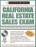 California Real Estate Sales Exam with CDROM (California Real Estate Sales Exam)