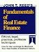 Real Estate Investing