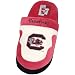 South Carolina Gamecocks NCAA Comfy Feet Scuff Slippers