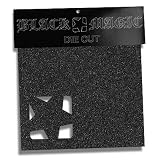 Shorty's Grip Tape Black Magic Die-Cut