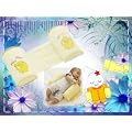Baby Anti Rollover Sleep Positioner Infant Support Cot Safety Pillow