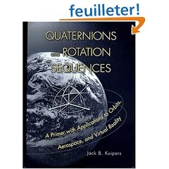 Quaternions and Rotation Sequences: A Primer With Applications to Orbits, Aerospace and Virtual Reality