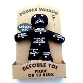 POUPEE VAUDOU D�foule Toi - Sp�cial Mec