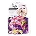 Aria 3/8 In Multi-Color Bow Canister 100/Pcs