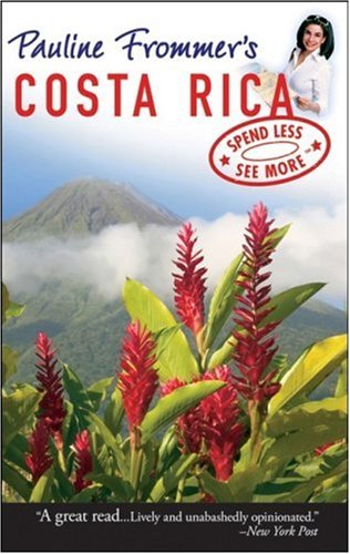 City Travel Guides Discounted  Books : Pauline Frommer's Costa Rica (Pauline Frommer Guides)
