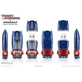 MIMOBOT USB Memory Stick 2GB - Transformers Optimus Prime