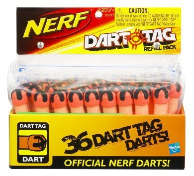 Nerf Mega Dart Tag Refill 36pk