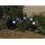 New 4 Colour Changing Garden Solar Globe/Sphere Lights