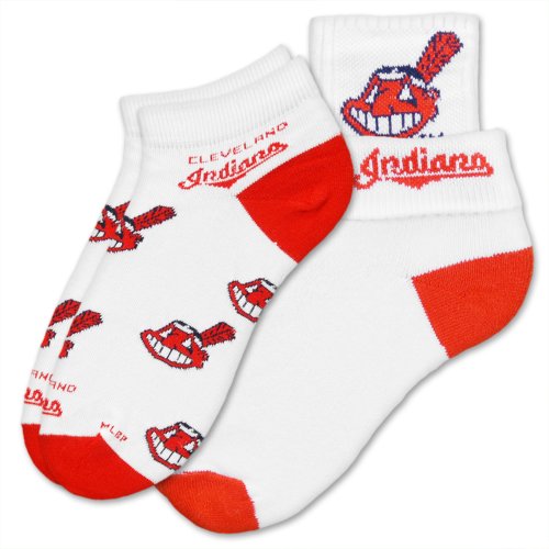MLB Cleveland Indians Women's Socks (2 Pack)