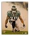 Brian Dawkins Autographed/Hand Signed Philadelphia Eagles 16x20 Photo Inscribed 'The Wolverine'