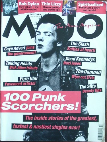 Mojo Magazine Issue 95 (October, 2001) (Sid Vicious cover)