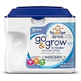 Go & Grow by Similac, Non-GMO Milk Based Toddler Drink, 1.38 lb Powder (Pack of 6)
