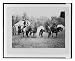 Historic Print (L): [Kyrgyz horsemen]