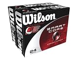 Wilson Smart Core Golf Ball - Pack of 24 (White)