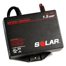 Clore 1002 1.5 Amp 12V Automatic Onboard Charger