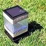 Stainless Steel Fence Post Solar Light (2pcs) ST216H