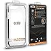 Orzly iPhone 7 Plus Case, Fusion Bumper Case for Apple iPhone 7 Plus (5.5 inch Version of 2016 Model) - Protective iPhone 7 Plus Cover with Black Bumper/Rim & Transparent Hard Back Panel