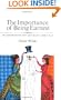 The Importance of Being Earnest