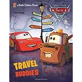 travel buddies disneypixar cars little golden book