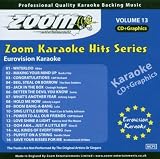 Zoom Karaoke CD+G - Karaoke Hits 13: Eurovision Song Contest
