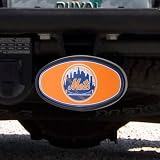 MLB New York Mets Hitch Plastic with Dome