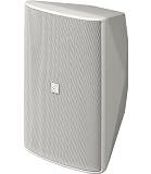 TOA F 1300W Box Speaker 8 Ohm, Indoor, 5 Inch Cone Woofer LF Driver, Excellent Sound Quality, White-One Pair