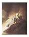 The Prophet Jeremiah by Rembrandt Harmenz van Rijn poster print,21.5 in. x 27.5 in.
