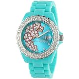 Ed Hardy Roxxy Women's Watch Blue RX-BL