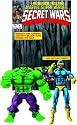 Marvel Universe Secret Wars Comic 2-Pack Hulk & Cyclops Action Figures