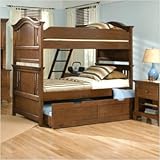Bradford Twin Bunk Bed in Rich Cherry