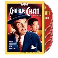 TCM Spotlight: Charlie Chan Collection (Dark Alibi / Dangerous Money / The Trap / The Chinese Ring)
