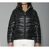 IMAGE OF Cloudveil Inversion Hooded Down Jacket - Women's Black, XS