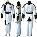 Dream2Reality Japanese Anime Gundam Seed Cosplay Costume - Zaft Unit Captain Uniform White Kid Size 