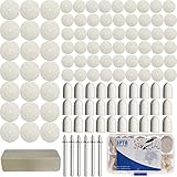 SPTA ロータリーツールアクセサリーセット付きボックス サンディング/グラインディングセット 為に 1/8"（3mm）シャンク Dremel (ドレメル）Proxxon ロータリーツール--サンディ