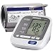 Omron BP760 7 Series Upper Arm Blood Pressure Monitor, Gray/white, Large