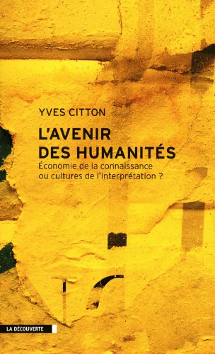 L'avenir des Humanités L'avenir des Humanités